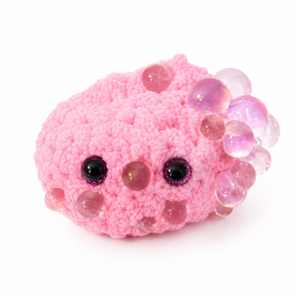 NEW! Crochet Coconut Oil Ball