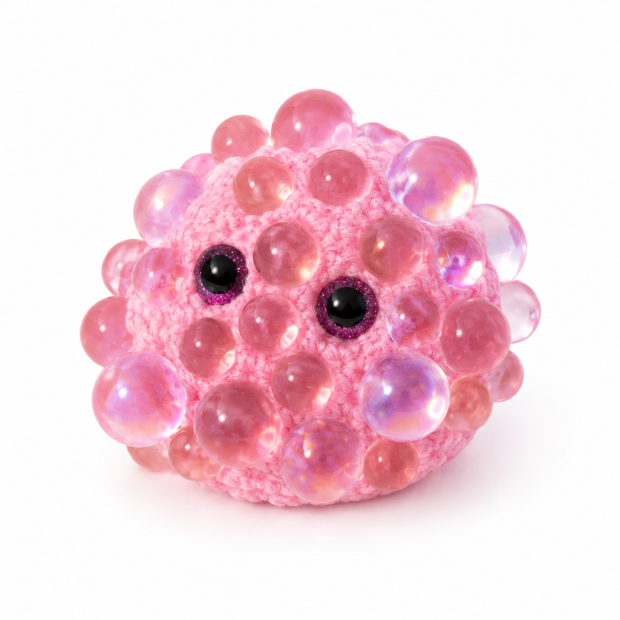 NEW! Crochet Coconut Oil Ball