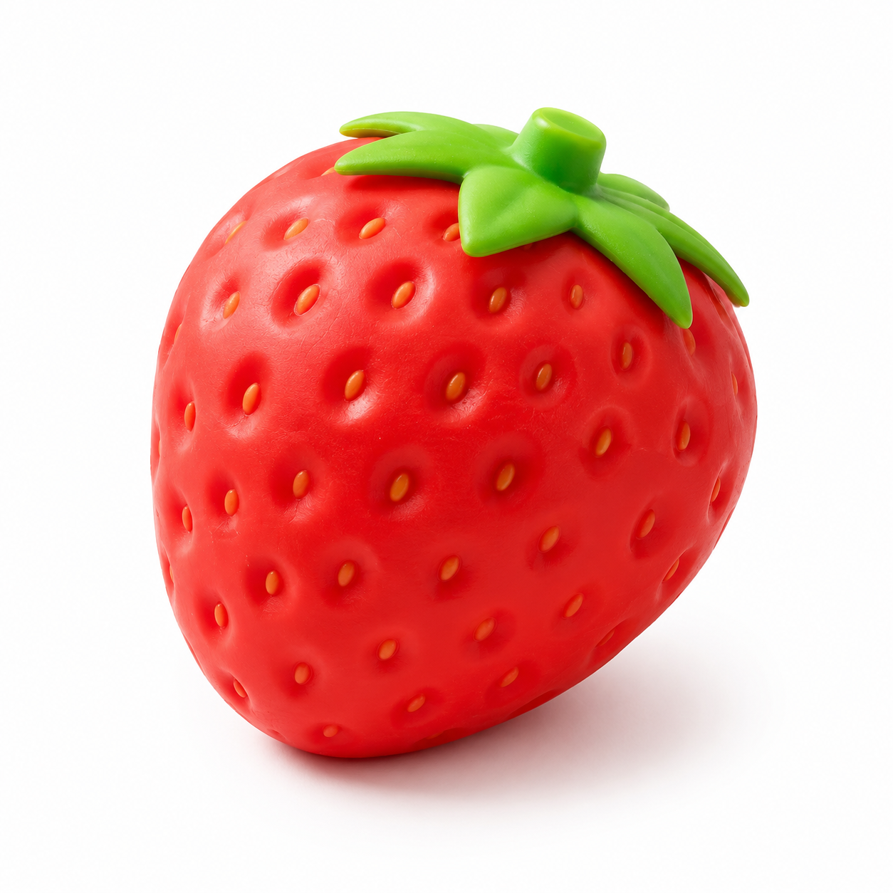 Jumbo Strawberry Squishy