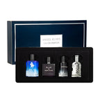4 Pcs Luxury Men Cologne Gift Set - 4 X 30ml Bottles of Premium Vanilla & Cologne Scented Pheromone Perfume for Men - Long Lasting