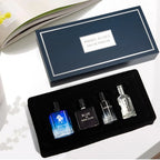 4 Pcs Luxury Men Cologne Gift Set - 4 X 30ml Bottles of Premium Vanilla & Cologne Scented Pheromone Perfume for Men - Long Lasting