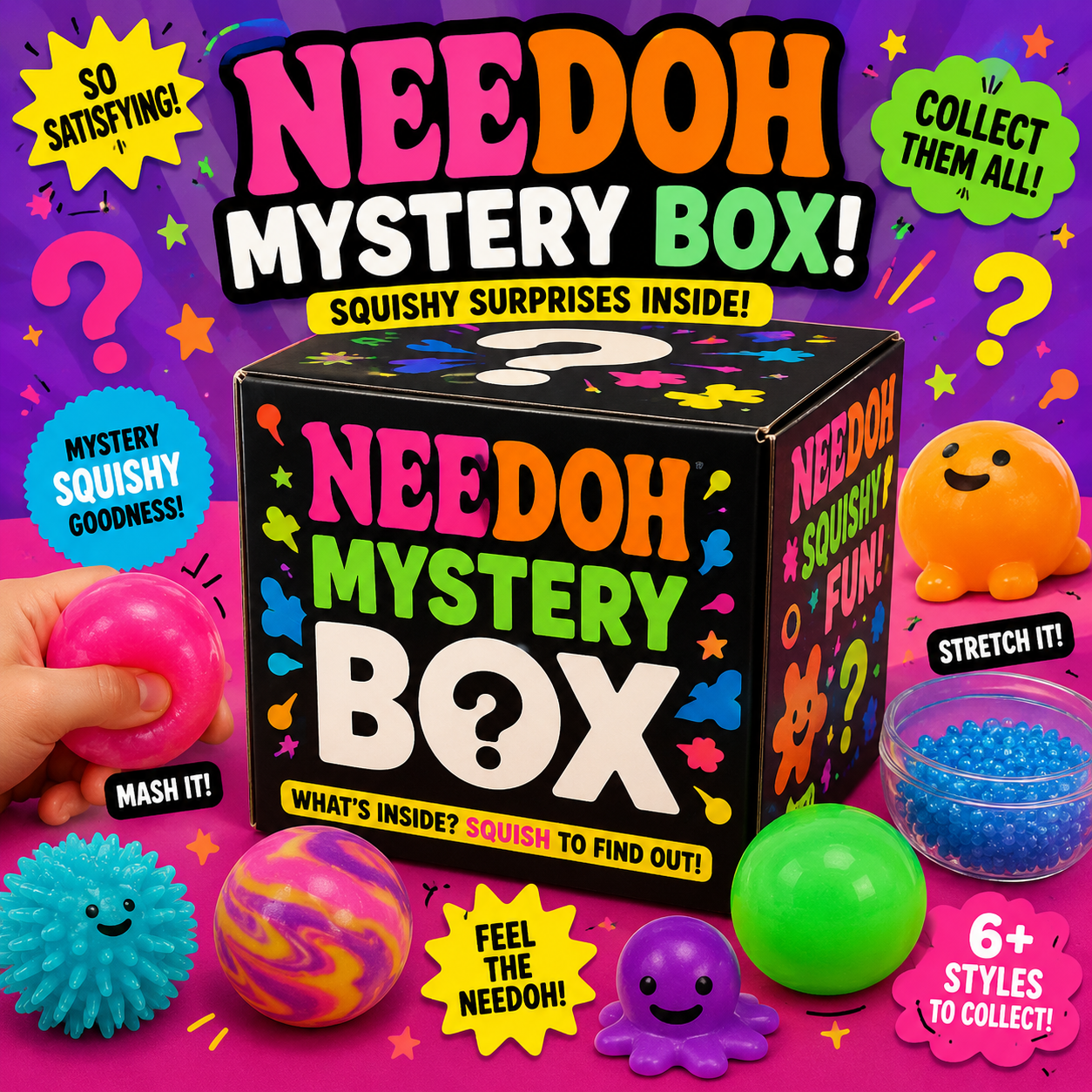 Fuzz Ball Blind Box Series