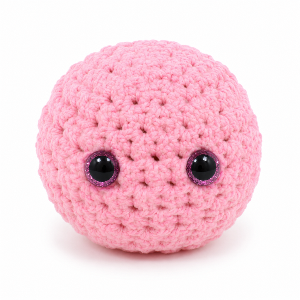 NEW! Crochet Coconut Oil Ball