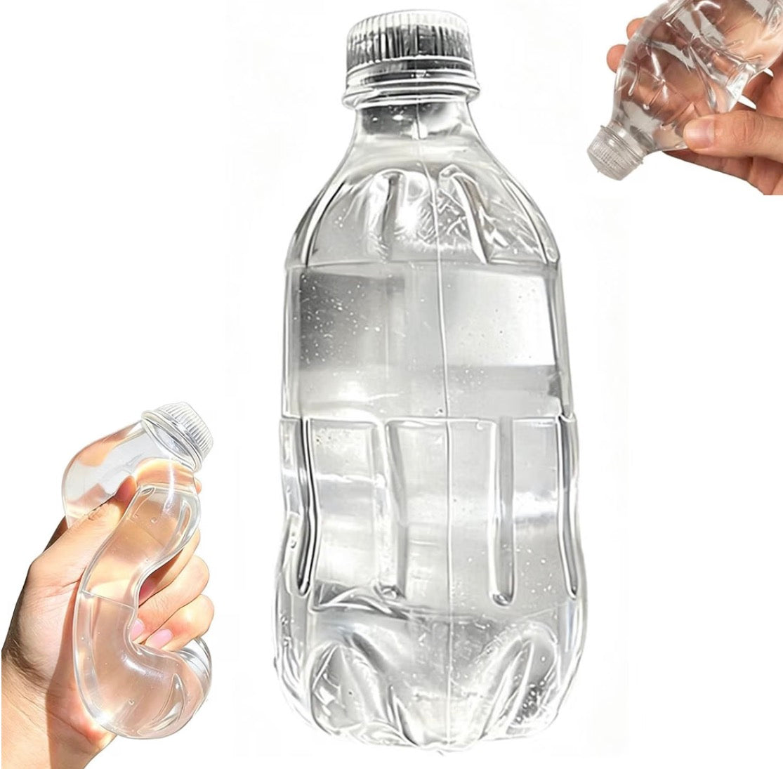 Squishy Beverage Bottle