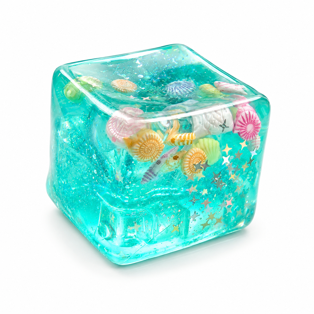Squishy Ocean Cube