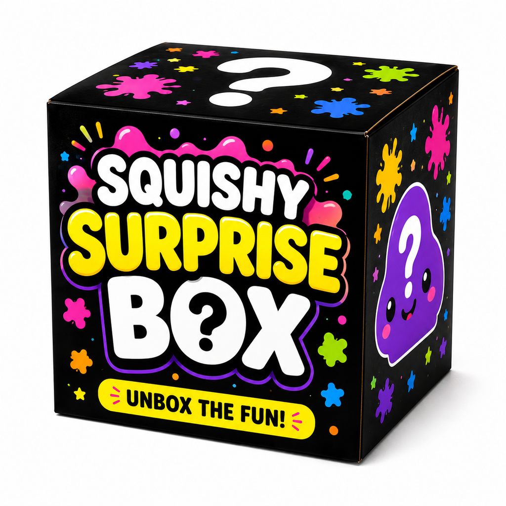 TikTok Viral Squishy Mystery Box