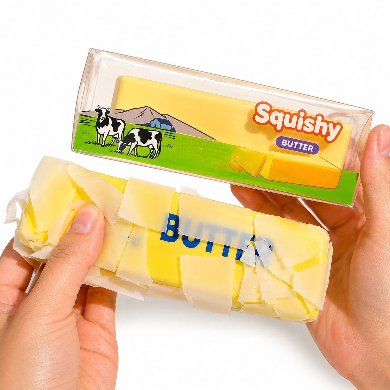 NEW Viral Butter Squishy