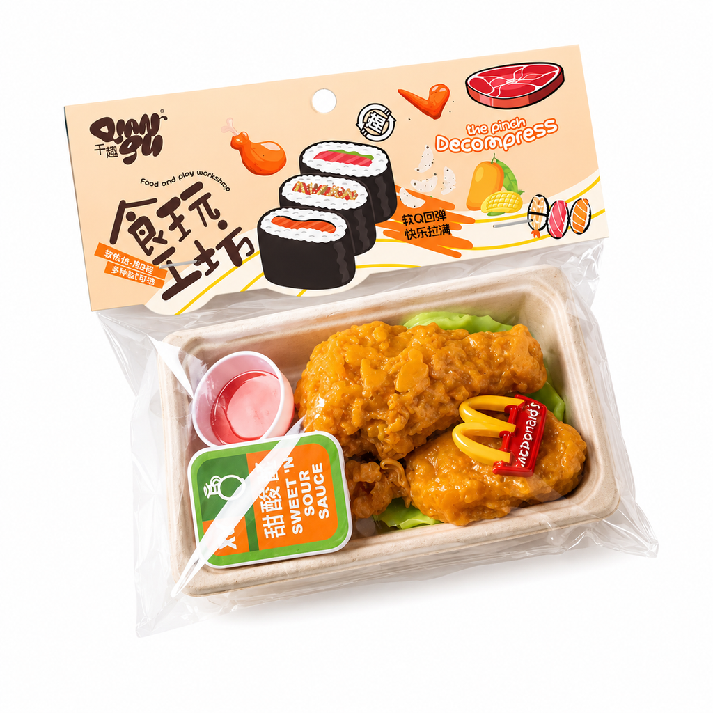 Ultra Realistic Food Squishy