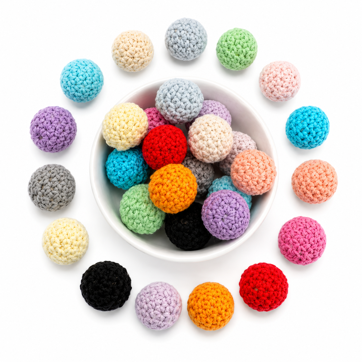Handmade Crochet Ball