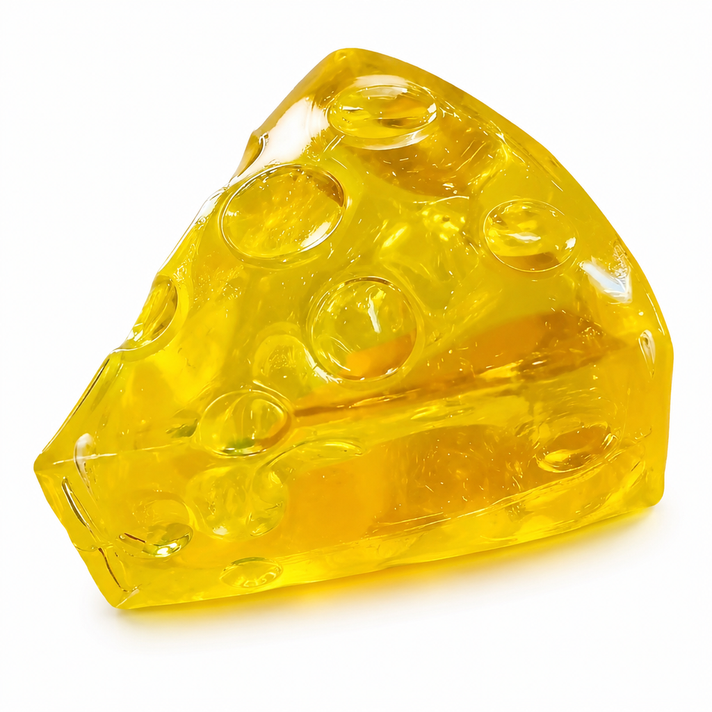 Squishy Honey Cheese Square
