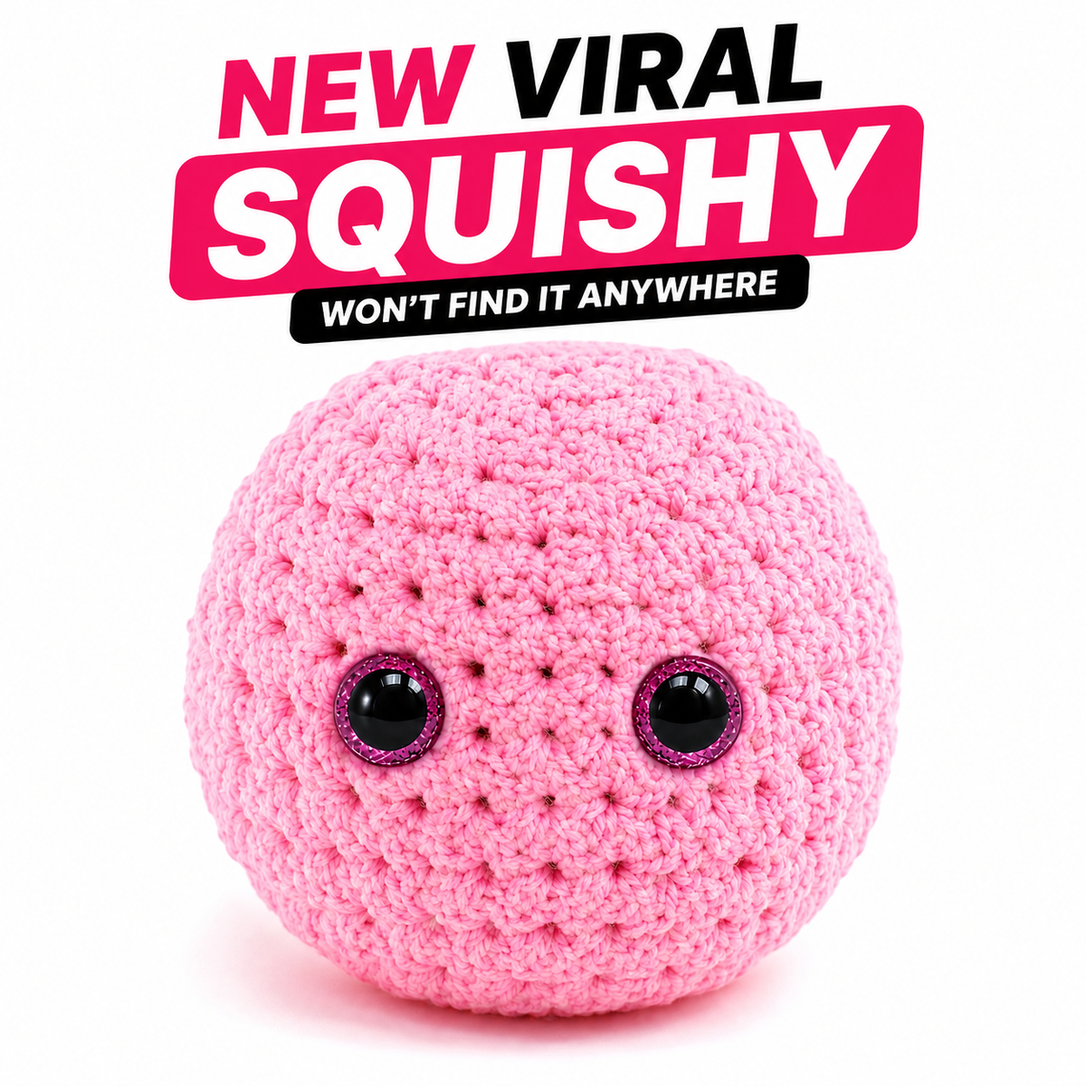 NEW! Crochet Coconut Oil Ball