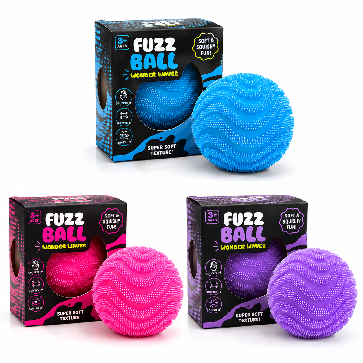 Fuzz Ball Blind Box Series