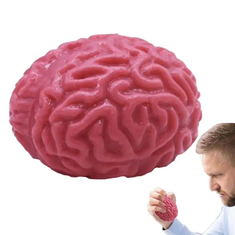 Brain Stress Relief & Sensory Therapy Squeeze Toy for Kids & Adults.