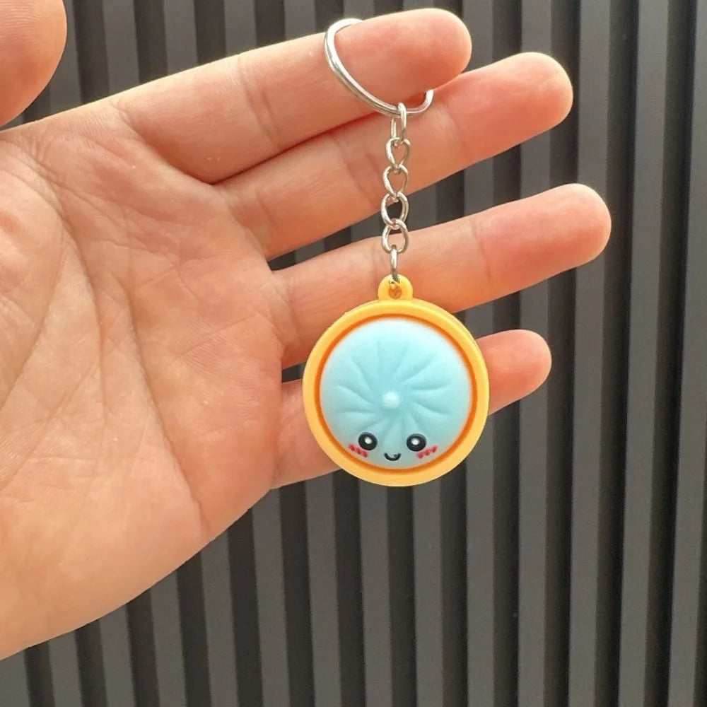 Dumpling Keychains