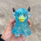 Cute Maltose Highland Cow Squeeze