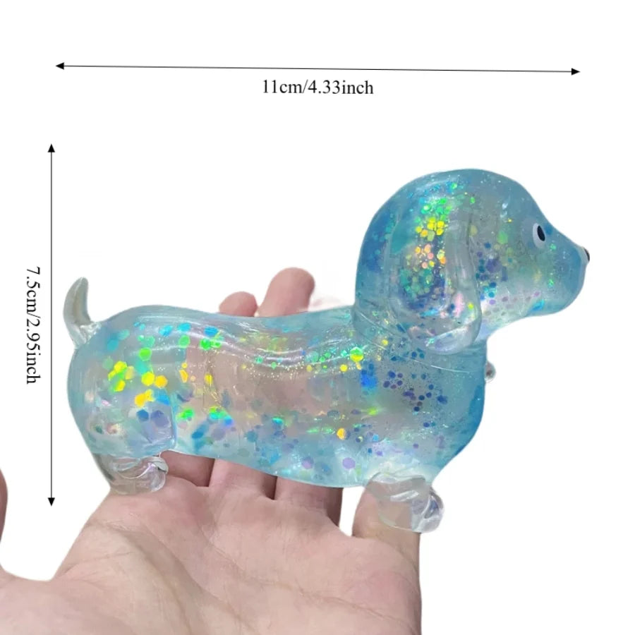 Sausage Dog Squishy