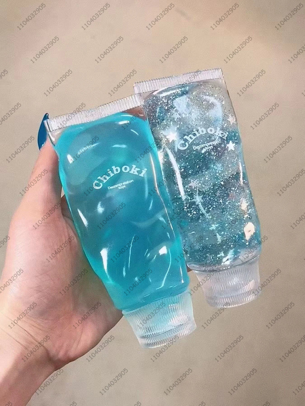 Toothpaste Shapeable Squishy