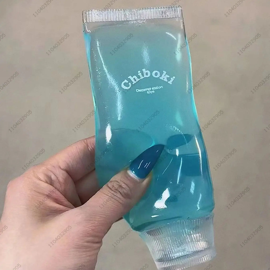 Toothpaste Shapeable Squishy