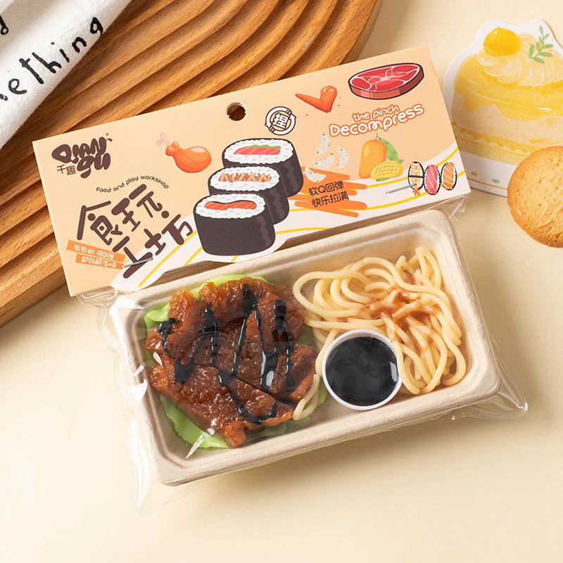 Ultra Realistic Food Squishy