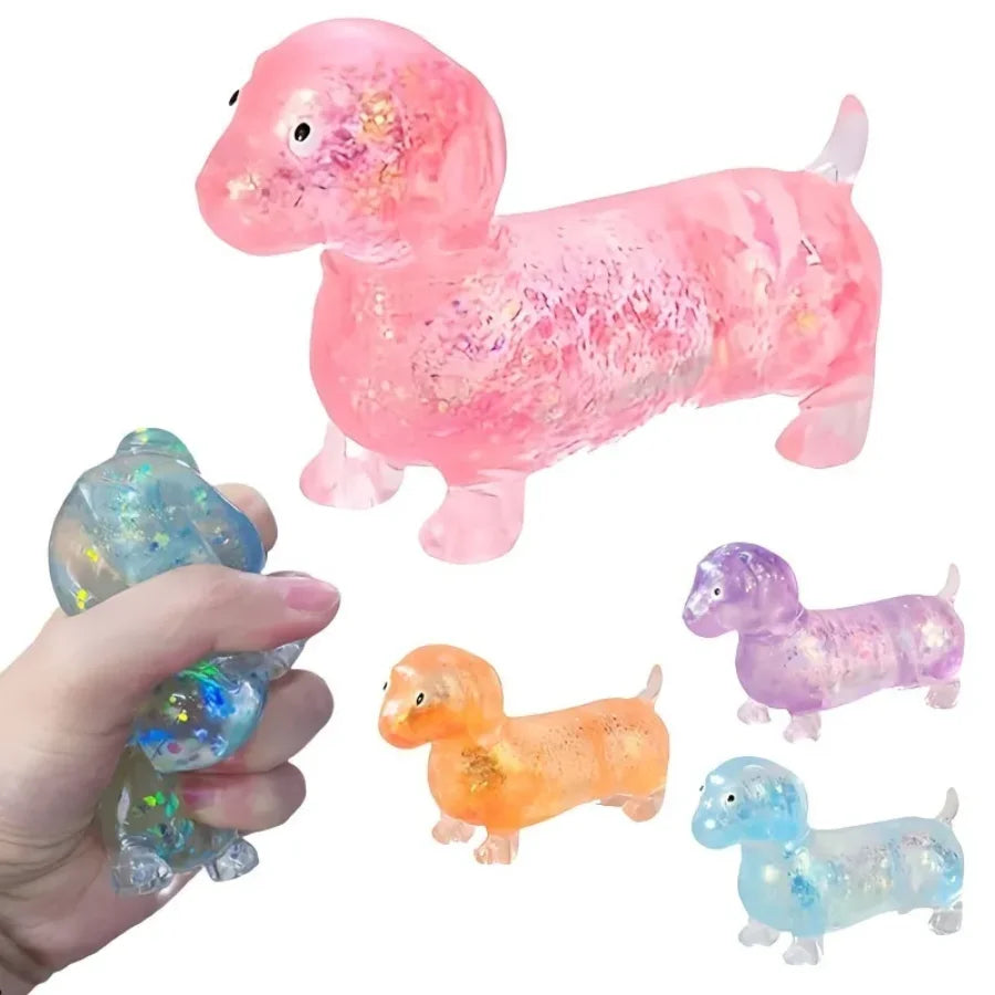 Sausage Dog Squishy