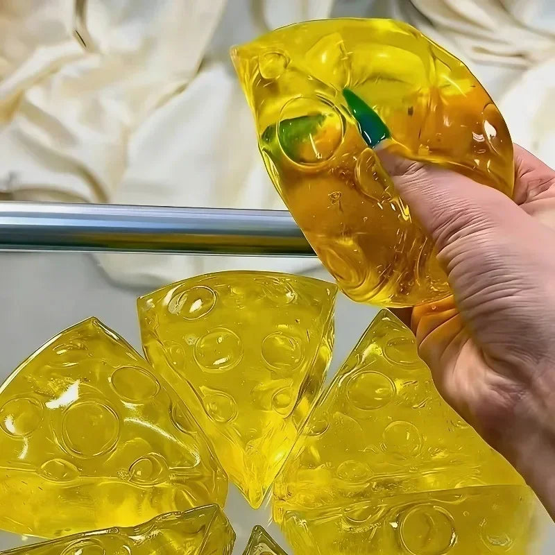 Squishy Honey Cheese Square