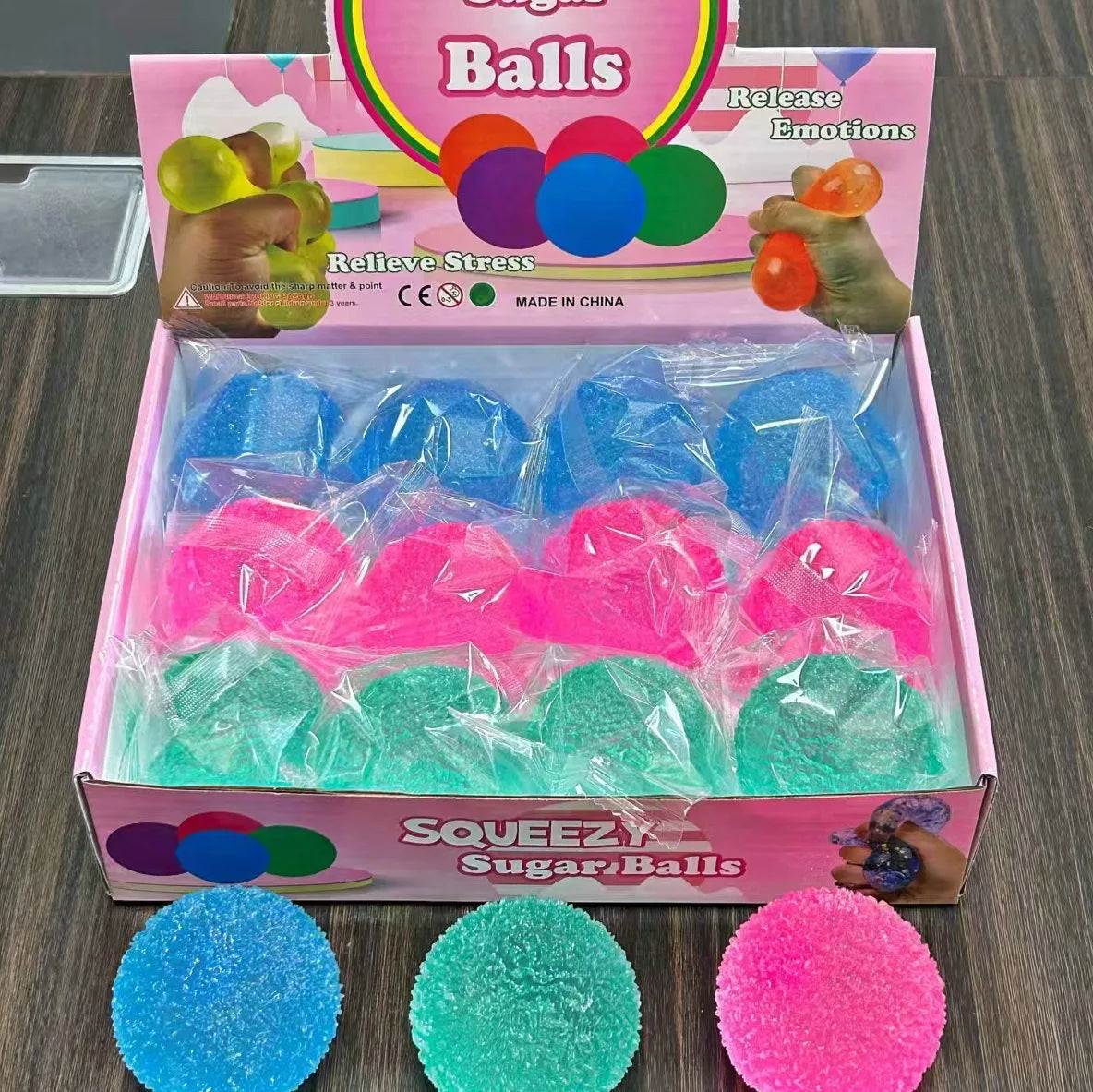 Ice Ball Maltose Squishy
