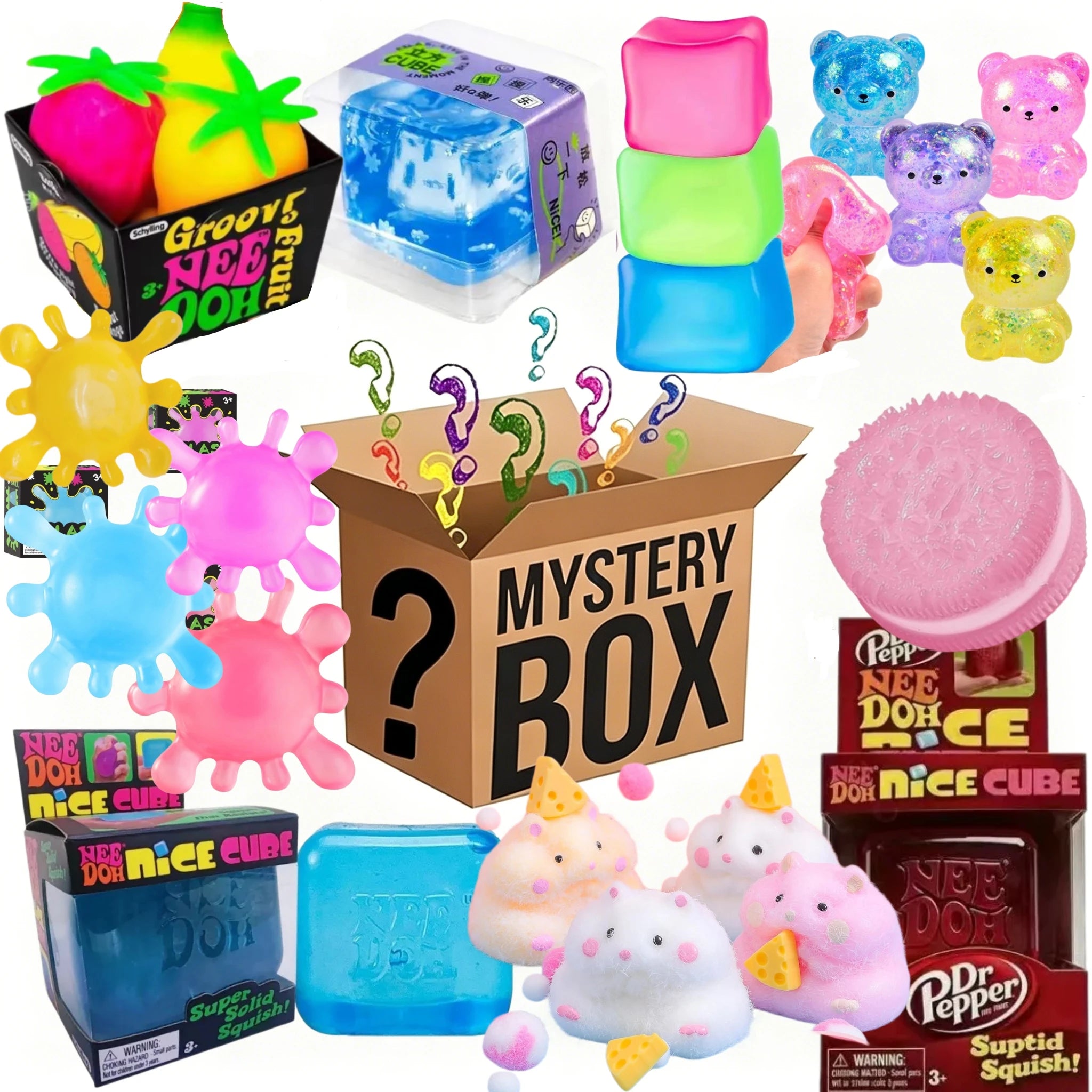 Surprise mystery box