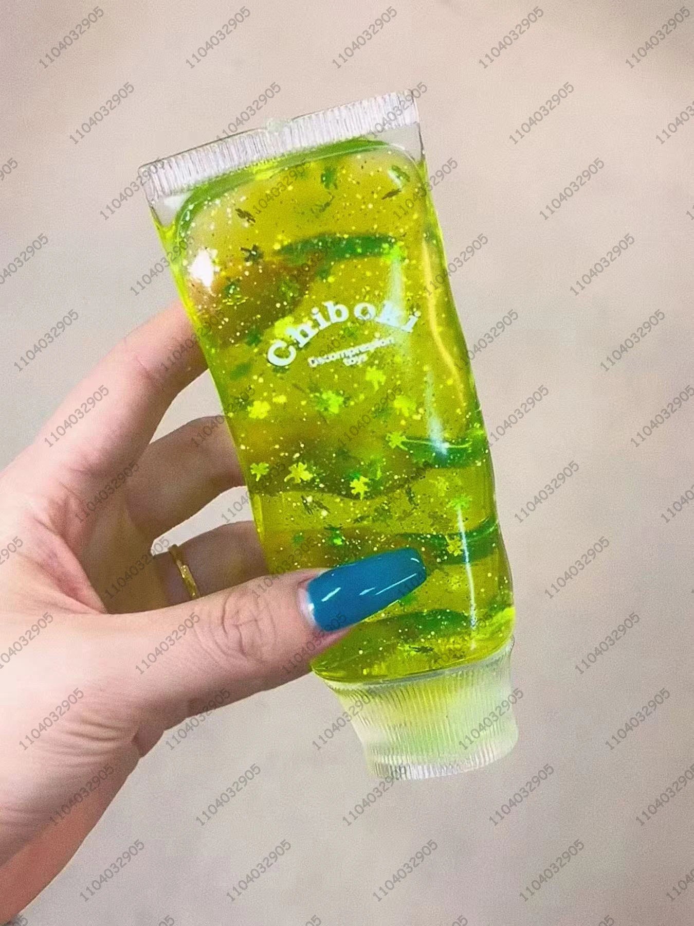Toothpaste Shapeable Squishy