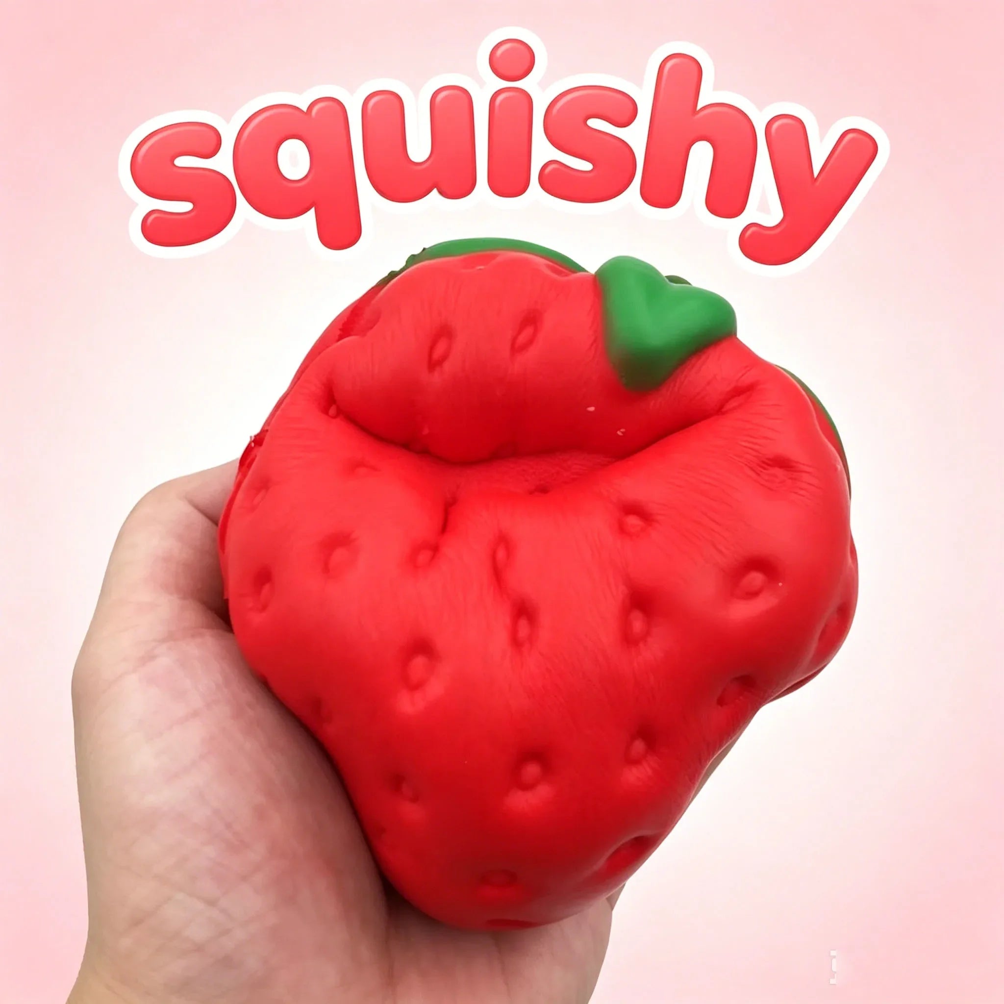 Jumbo Strawberry Squishy