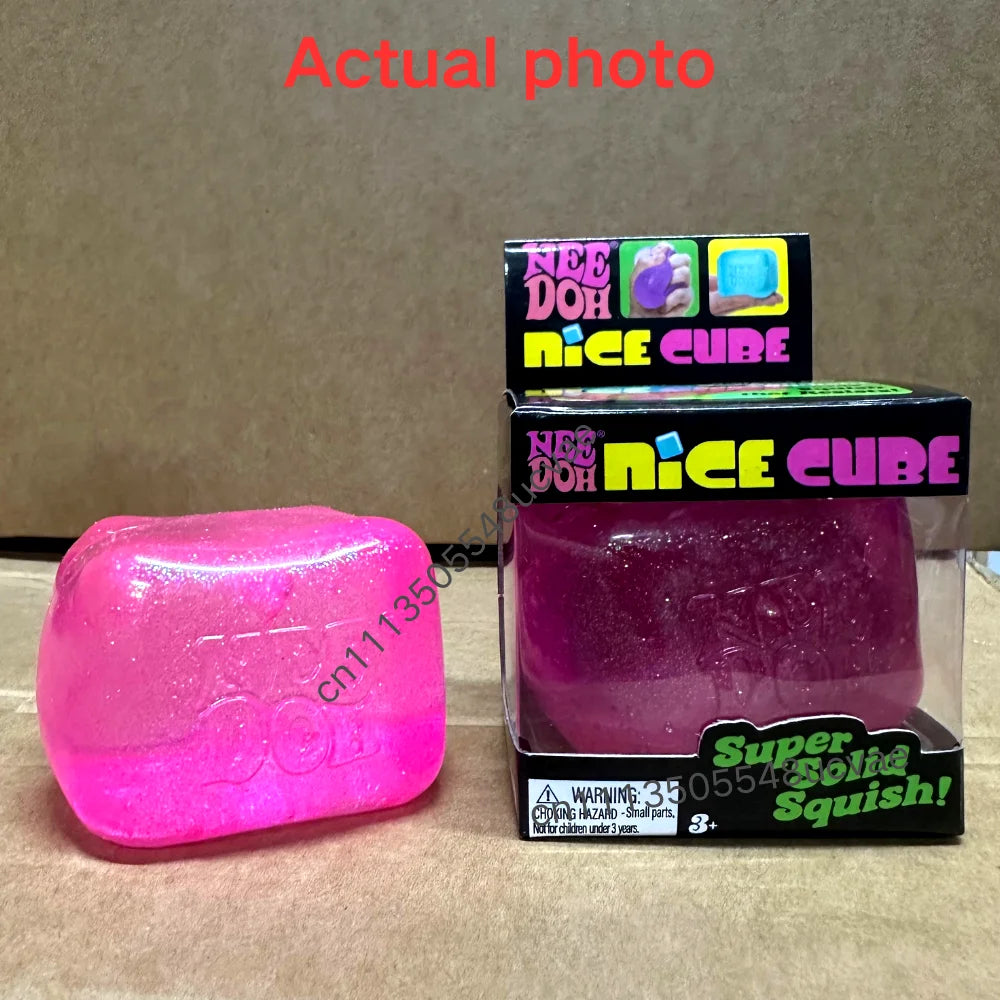 NeeDoh Cube Series