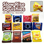(NEW)Cute Mini Squishy Toy Realistic Food Stress Reliever Slow Rising