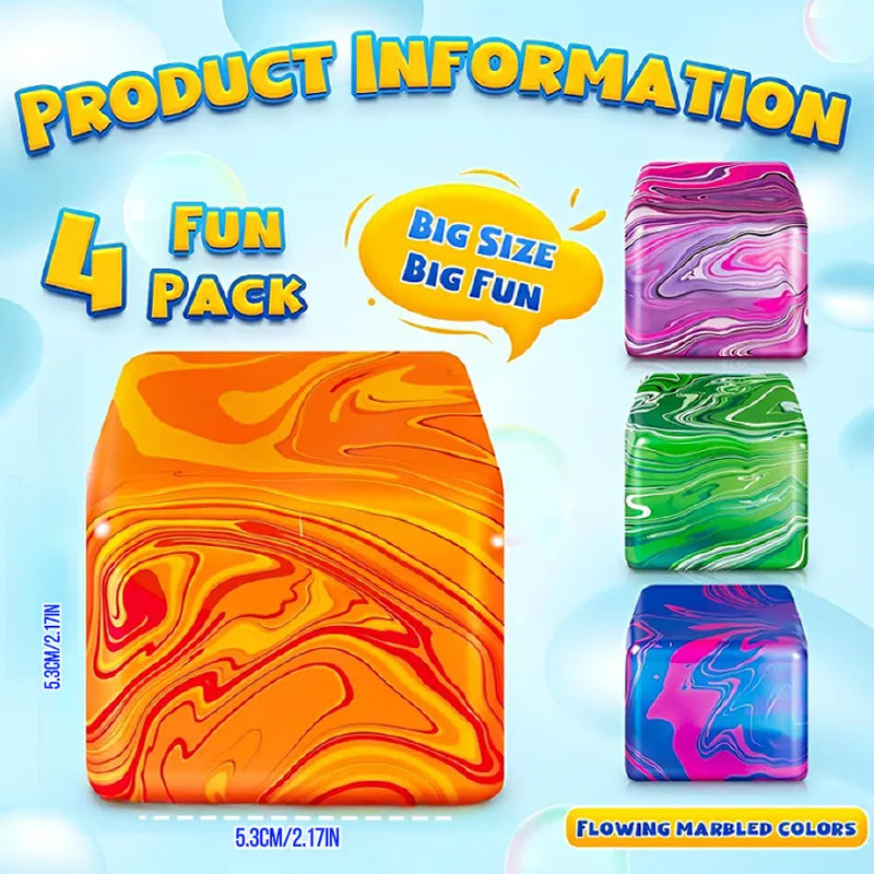 NeeDoh Cube Swirl