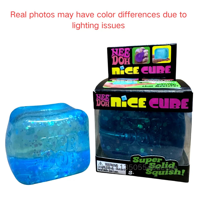 NeeDoh Cube Series