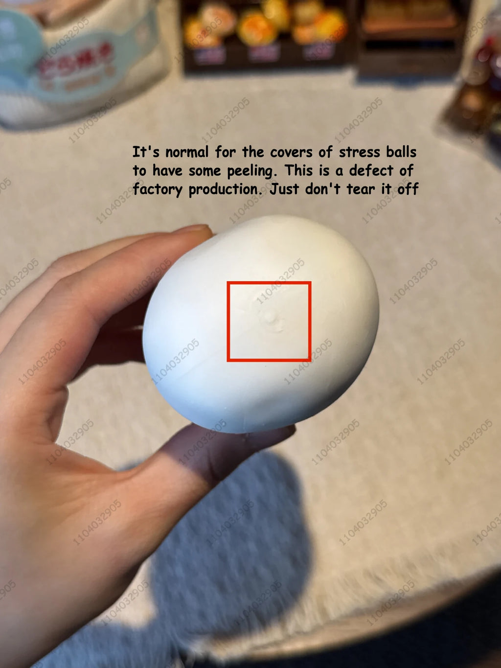 Soap Ball Squishy