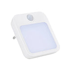 Night Light Motion Sensor With LED Light EU/US Plug Lamps Children's Night Light Wireless Night Lamp For Bedside Table Bedroom Portable Night Light, Night Light