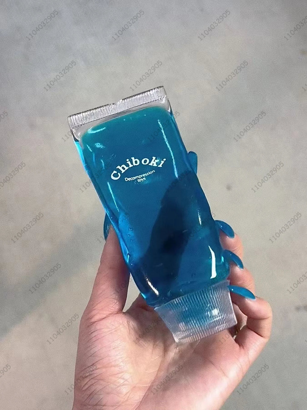 Toothpaste Shapeable Squishy
