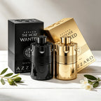 Azzaro Forever Wanted Elixir and Azzaro The Most Wanted - Warm Spicy Cologne Fragrance with Raspberry, Cardamom & Leather Accord - 12 Hour Long Lasting - Sophisticated Best For Date Night Tail Notes of Vanilla, Amber, and ced