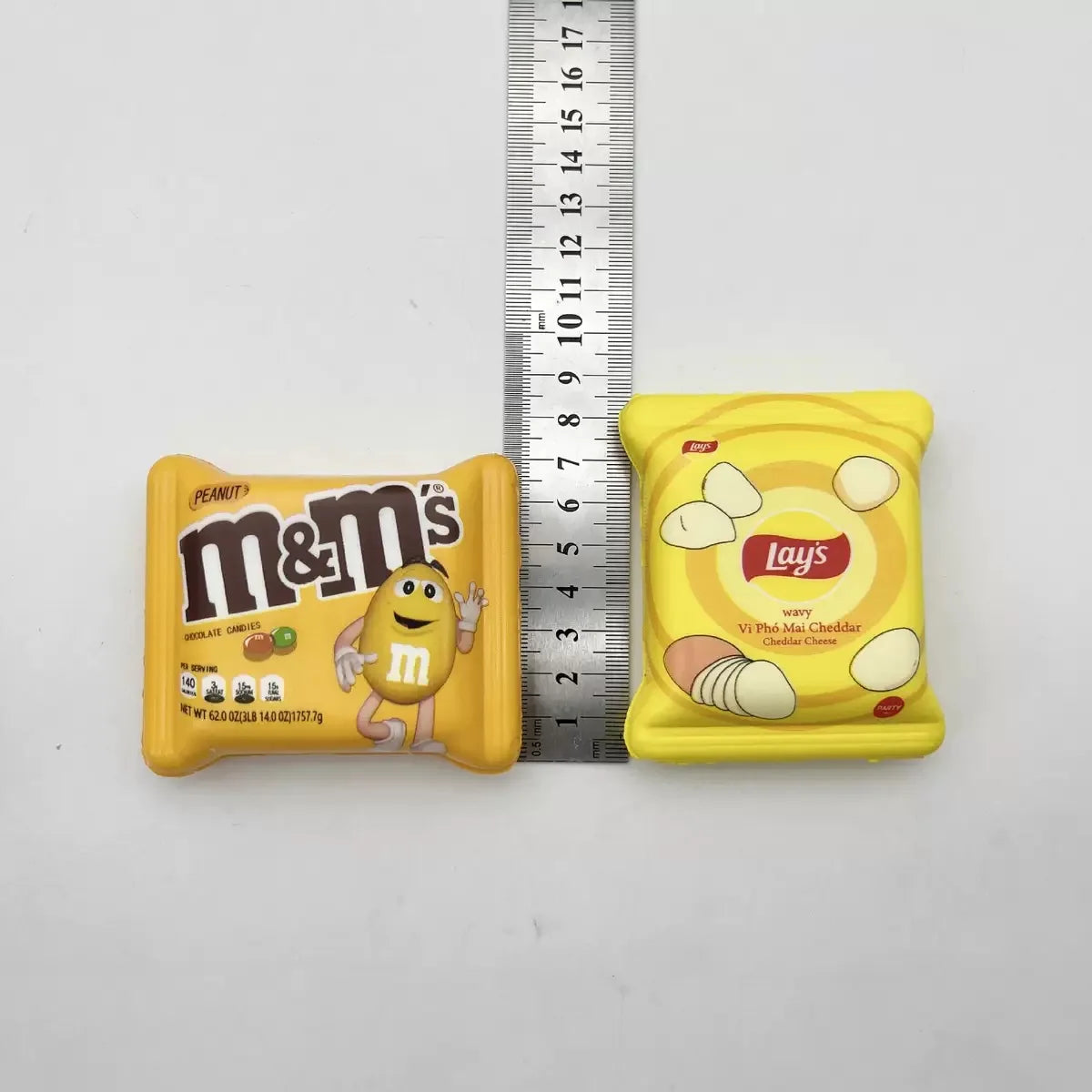 (NEW)Cute Mini Squishy Toy Realistic Food Stress Reliever Slow Rising