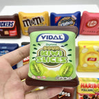 (NEW)Cute Mini Squishy Toy Realistic Food Stress Reliever Slow Rising