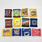 (NEW)Cute Mini Squishy Toy Realistic Food Stress Reliever Slow Rising