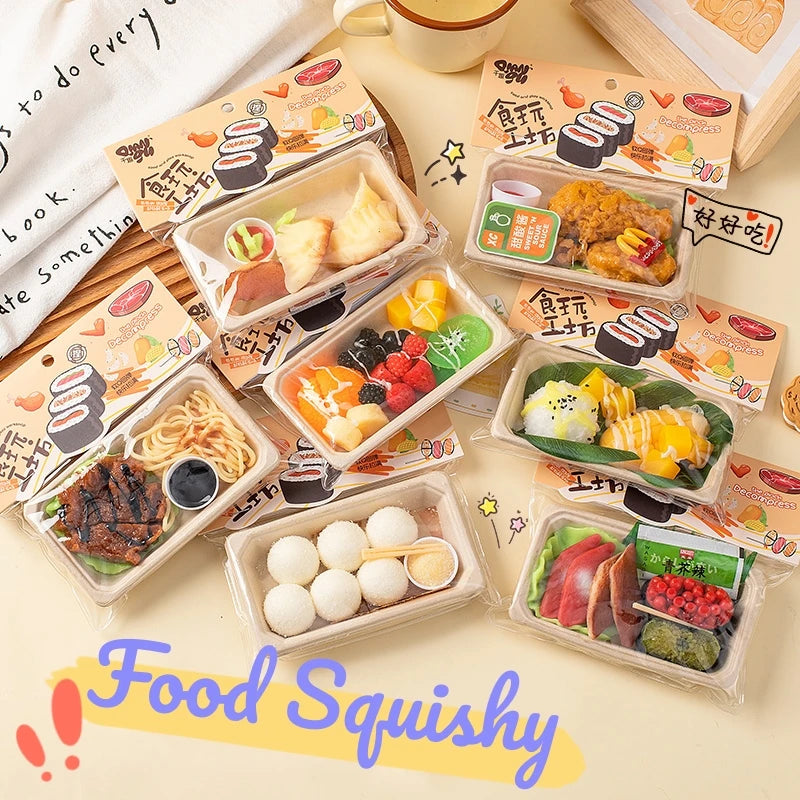 Ultra Realistic Food Squishy