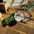 VIKAMA Parody Home Pete Carpet Cartoon Character Living Room Bedroom Carpet Home Living Room Theme Decoration