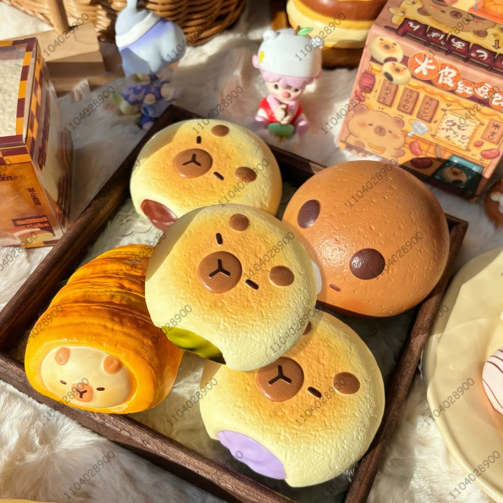 Bakery Slow Rising Squishy Toys