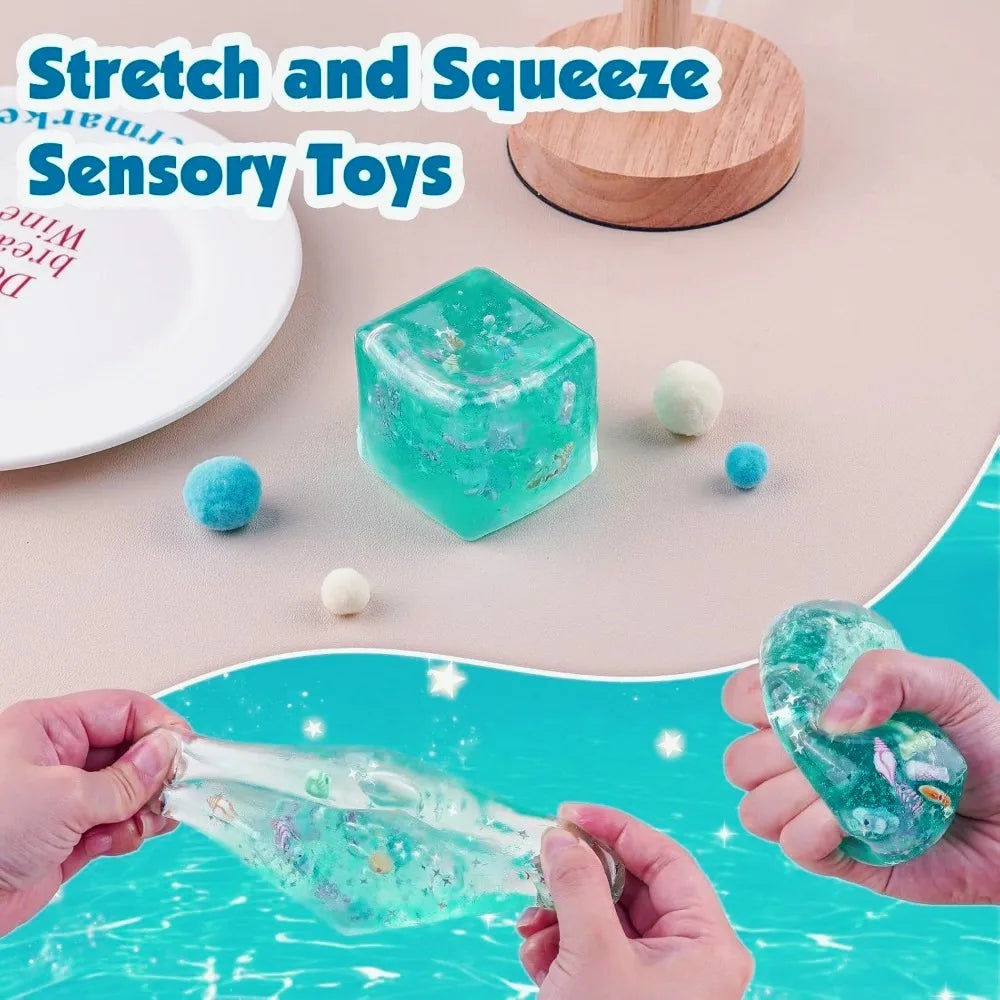 Squishy Ocean Cube