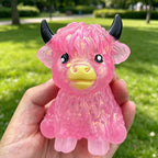 Cute Maltose Highland Cow Squeeze
