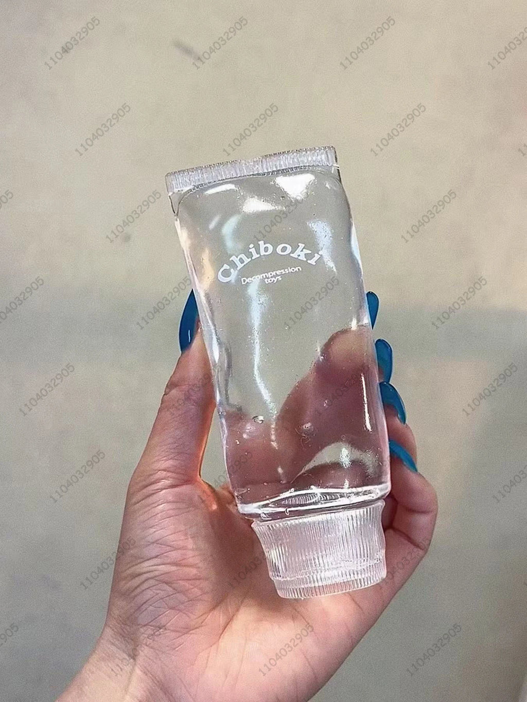 Toothpaste Shapeable Squishy