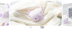 Night Light for Kids,Cute Purple Axolotl Lamp ,LED Squishy Nursery Nightlight,  Soft Silicone Novelty Animal Bedside Lamp