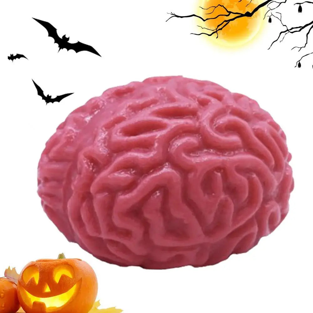 Brain Stress Relief & Sensory Therapy Squeeze Toy for Kids & Adults.