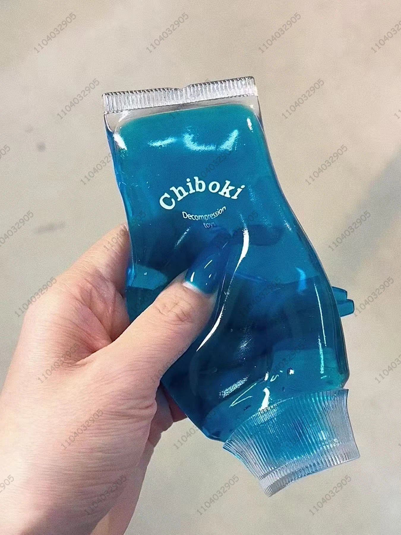Toothpaste Shapeable Squishy