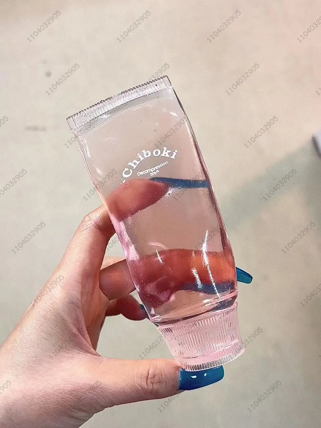 Toothpaste Shapeable Squishy